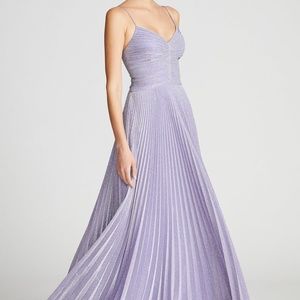MAYCEE GOWN IN SHIMMER JERSEY